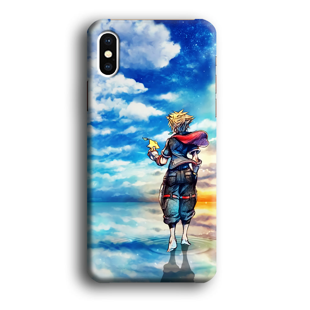 Kingdom Hearts Art iPhone Xs Case-Phone Case-3D Case-Altracase