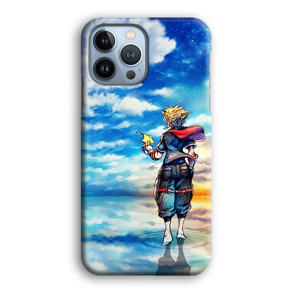 Kingdom Hearts Art iPhone 15 Pro Max Case-Phone Case-3D Case-Altracase