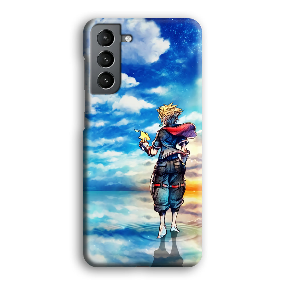 Kingdom Hearts Art Samsung Galaxy S24 Plus Case-Phone Case-3D Case-Altracase