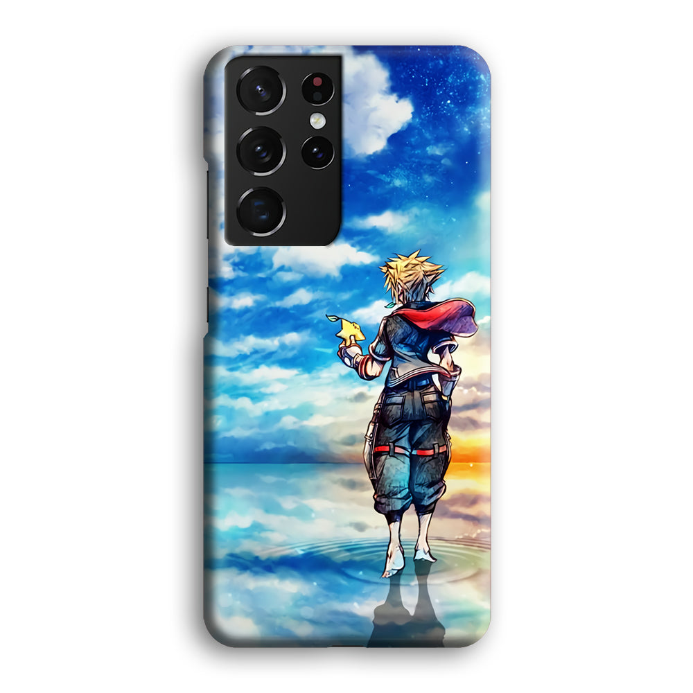 Kingdom Hearts Art Samsung Galaxy S21 Ultra Case-Phone Case-3D Case-Altracase