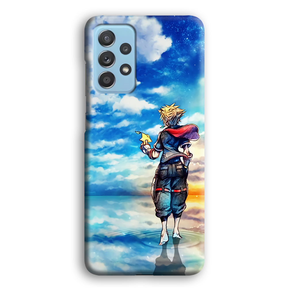 Kingdom Hearts Art Samsung Galaxy A52 Case-Phone Case-3D Case-Altracase