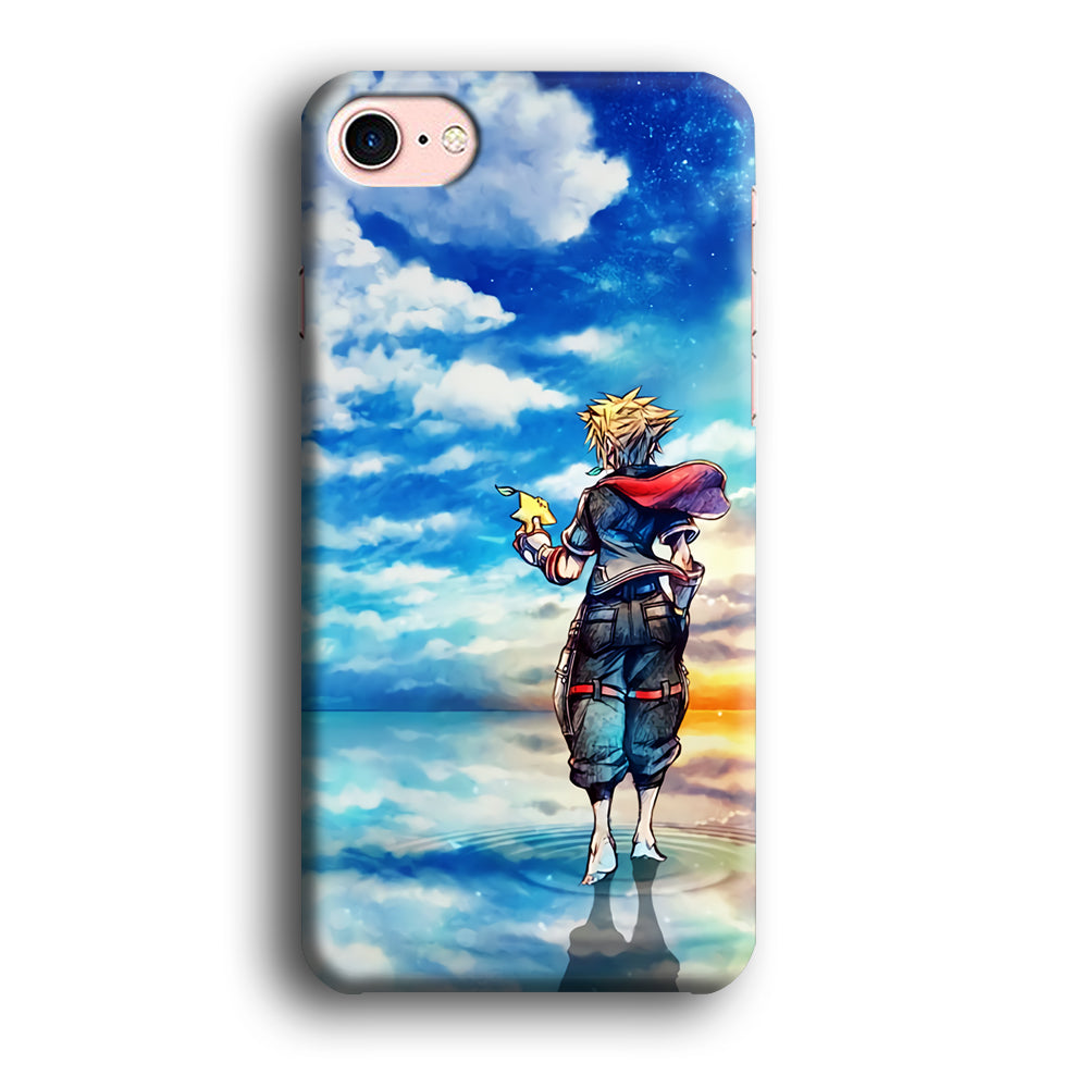 Kingdom Hearts Art iPhone SE 2020 Case-Phone Case-3D Case-Altracase
