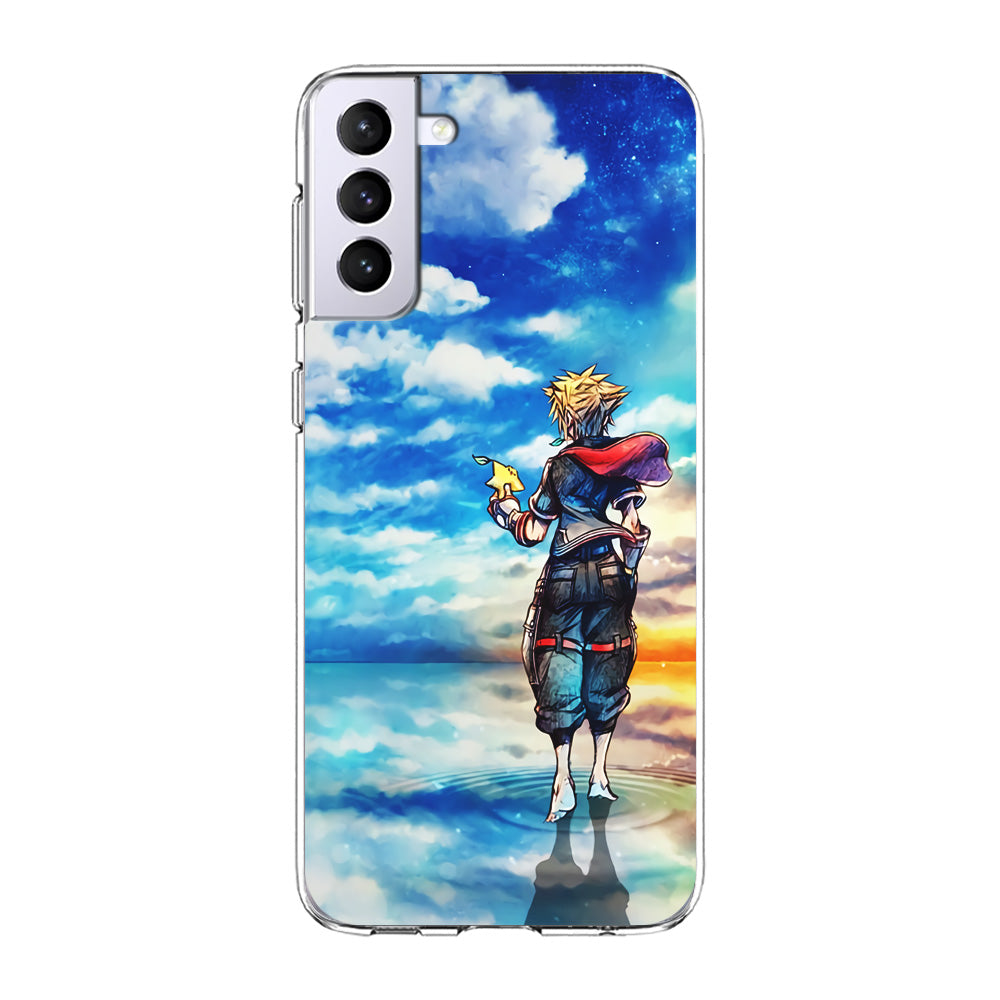 Kingdom Hearts Art Samsung Galaxy S24 Plus Case-Phone Case-Clear Soft Case-Altracase