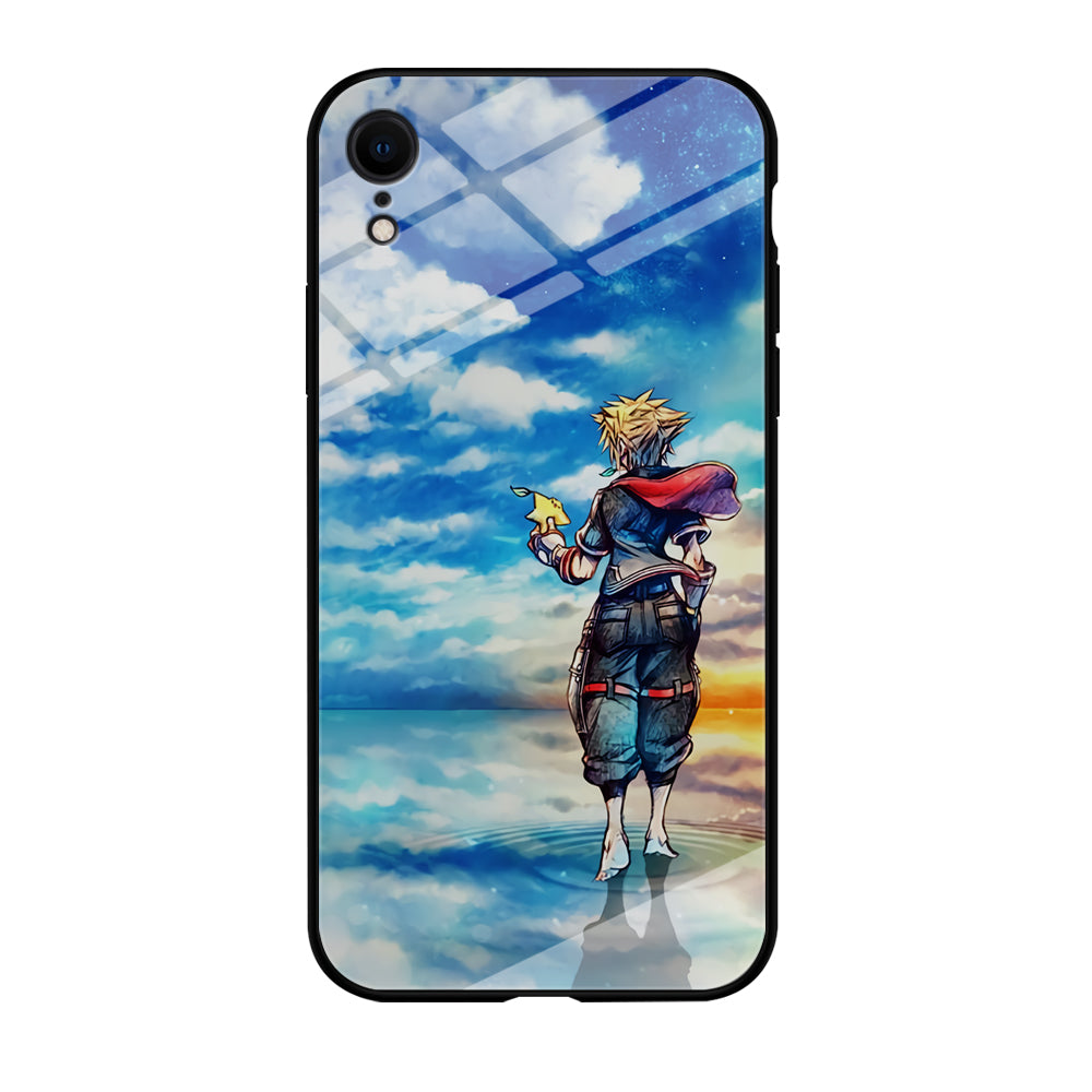 Kingdom Hearts Art iPhone XR Case-Phone Case-Tempered Glass Case-Altracase