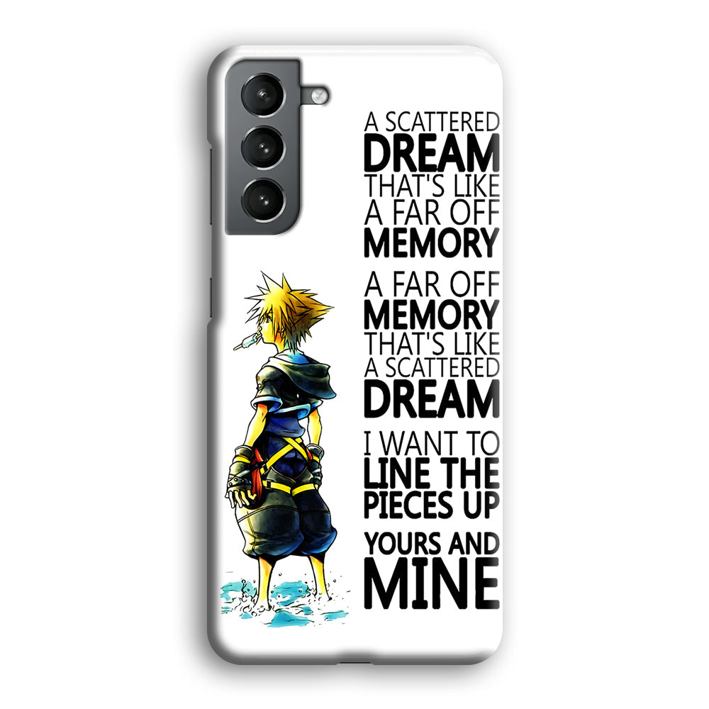 Kingdom Hearts Quote Samsung Galaxy S24 Plus Case-Phone Case-3D Case-Altracase