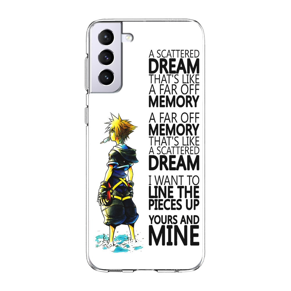 Kingdom Hearts Quote Samsung Galaxy S23 Plus Case-Phone Case-Clear Soft Case-Altracase