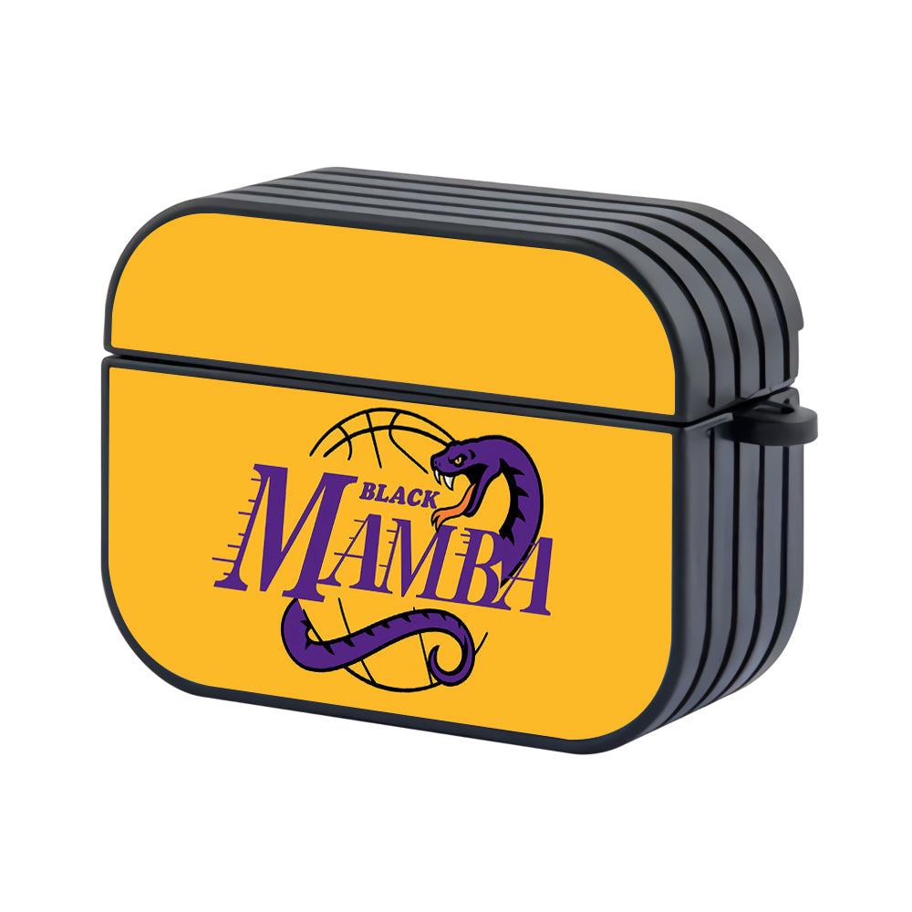 Kobe Black Mamba Logo Apple AirPods Pro 3 Case-AirPods Pro 3 Case-Altracase