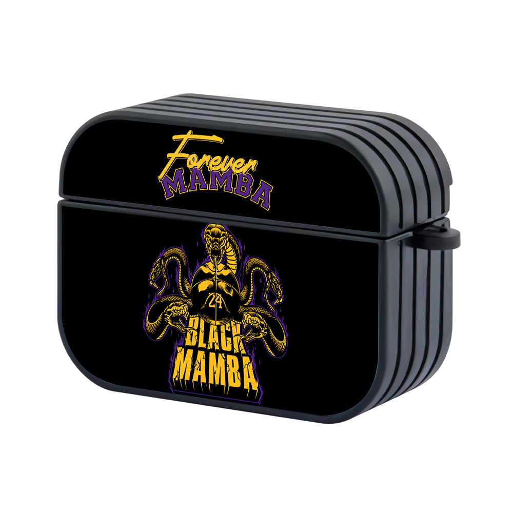 Kobe Bryant Black Mamba Hard Plastic Case Cover For Apple Airpods Pro 2-AirPod Case-Altracase