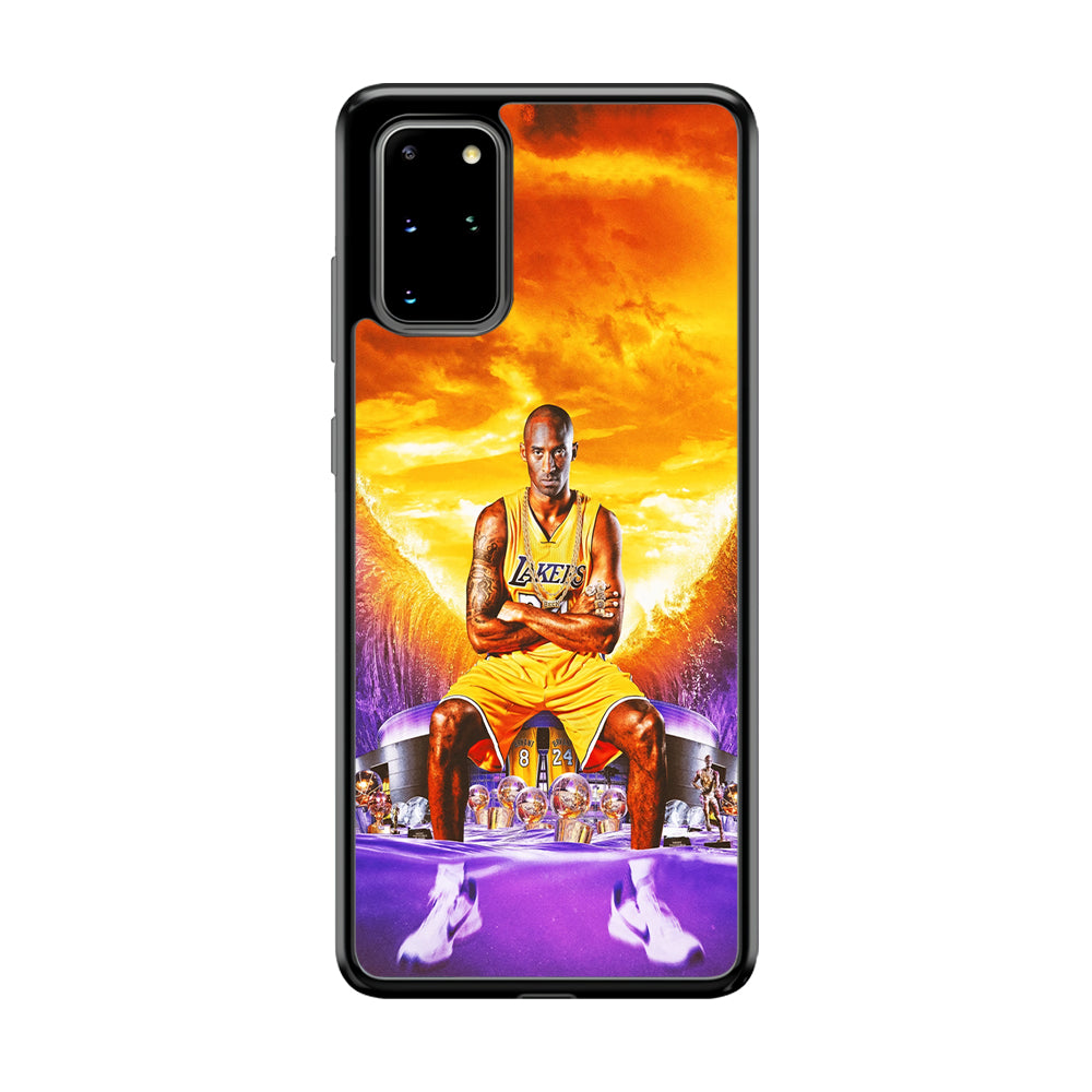 Kobe Bryant Legends Lakers Samsung Galaxy S20 Plus Case-Phone Case-Tempered Glass Case-Altracase
