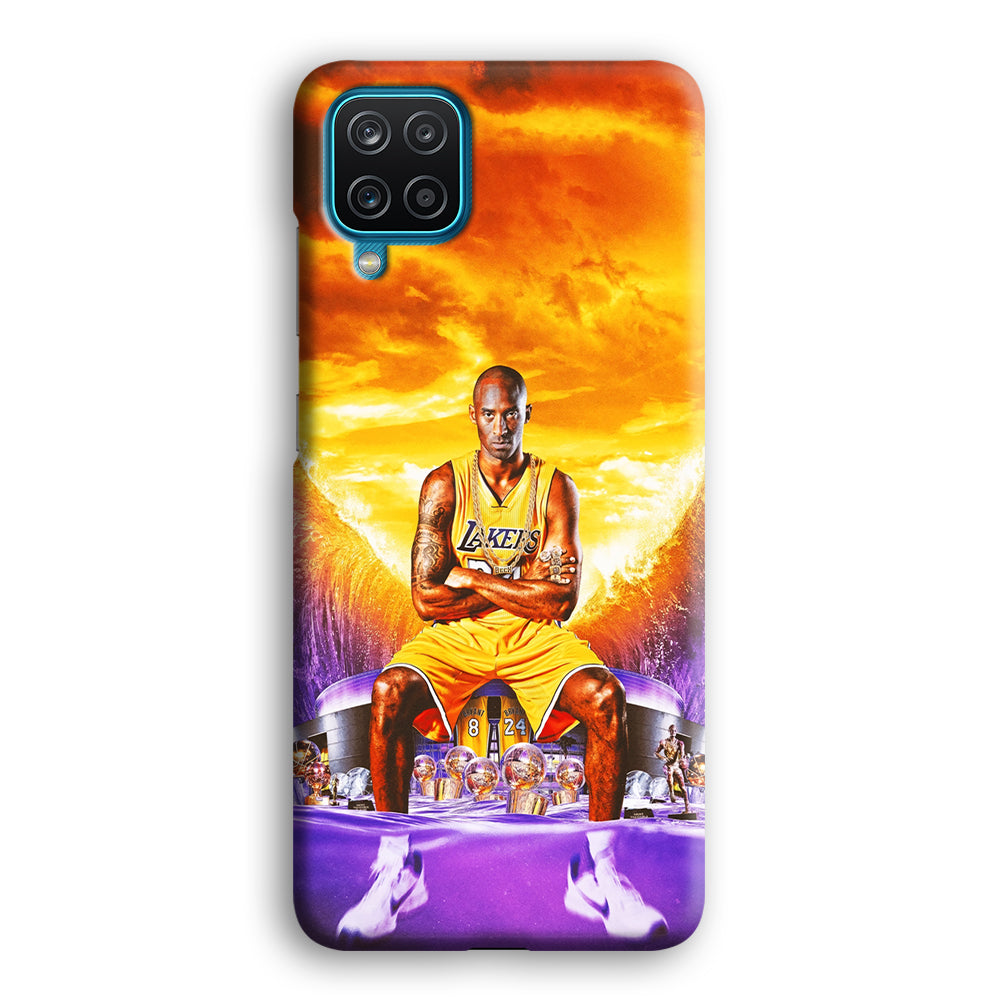 Kobe Bryant Legends Lakers Samsung Galaxy A12 Case-Phone Case-3D Case-Altracase