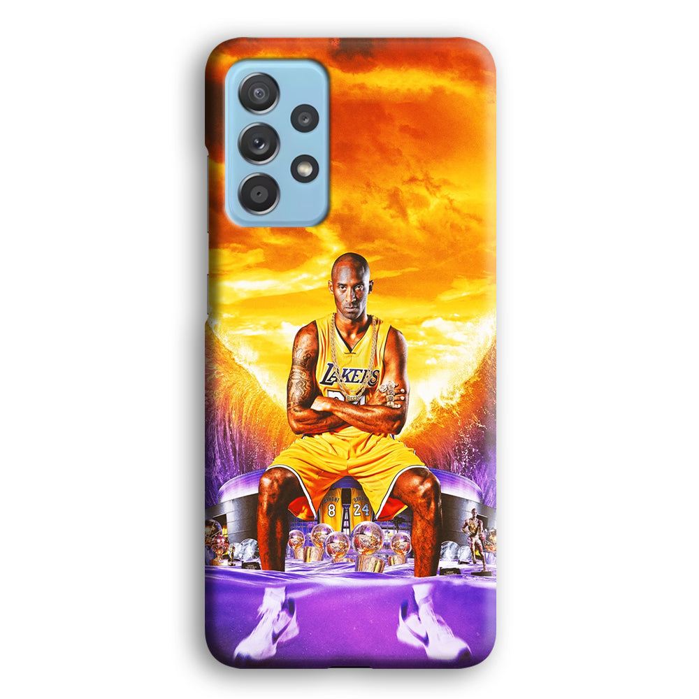 Kobe Bryant Legends Lakers Samsung Galaxy A52 Case-Phone Case-3D Case-Altracase