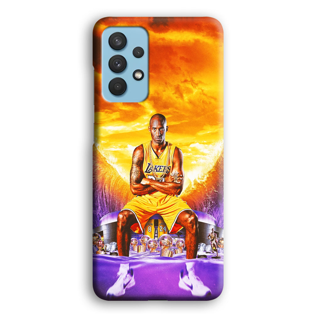 Kobe Bryant Legends Lakers Samsung Galaxy A32 Case-Phone Case-3D Case-Altracase