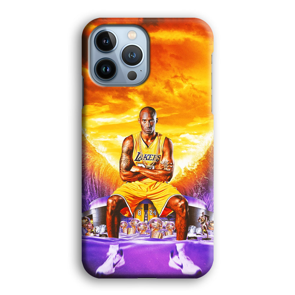 Kobe Bryant Legends Lakers iPhone 15 Pro Max Case-Phone Case-3D Case-Altracase