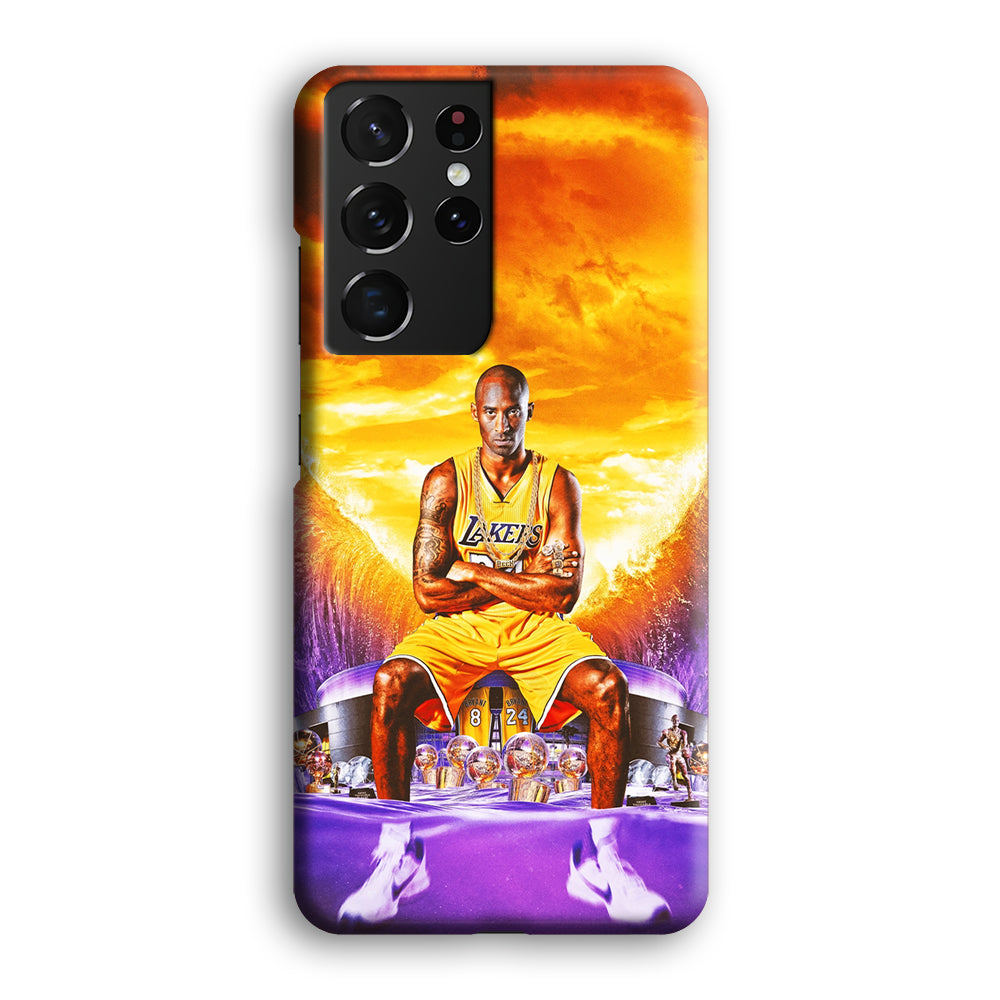 Kobe Bryant Legends Lakers Samsung Galaxy S21 Ultra Case-Phone Case-3D Case-Altracase
