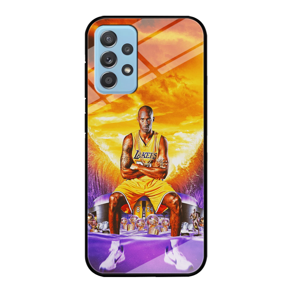 Kobe Bryant Legends Lakers Samsung Galaxy A52 Case-Phone Case-Tempered Glass Case-Altracase
