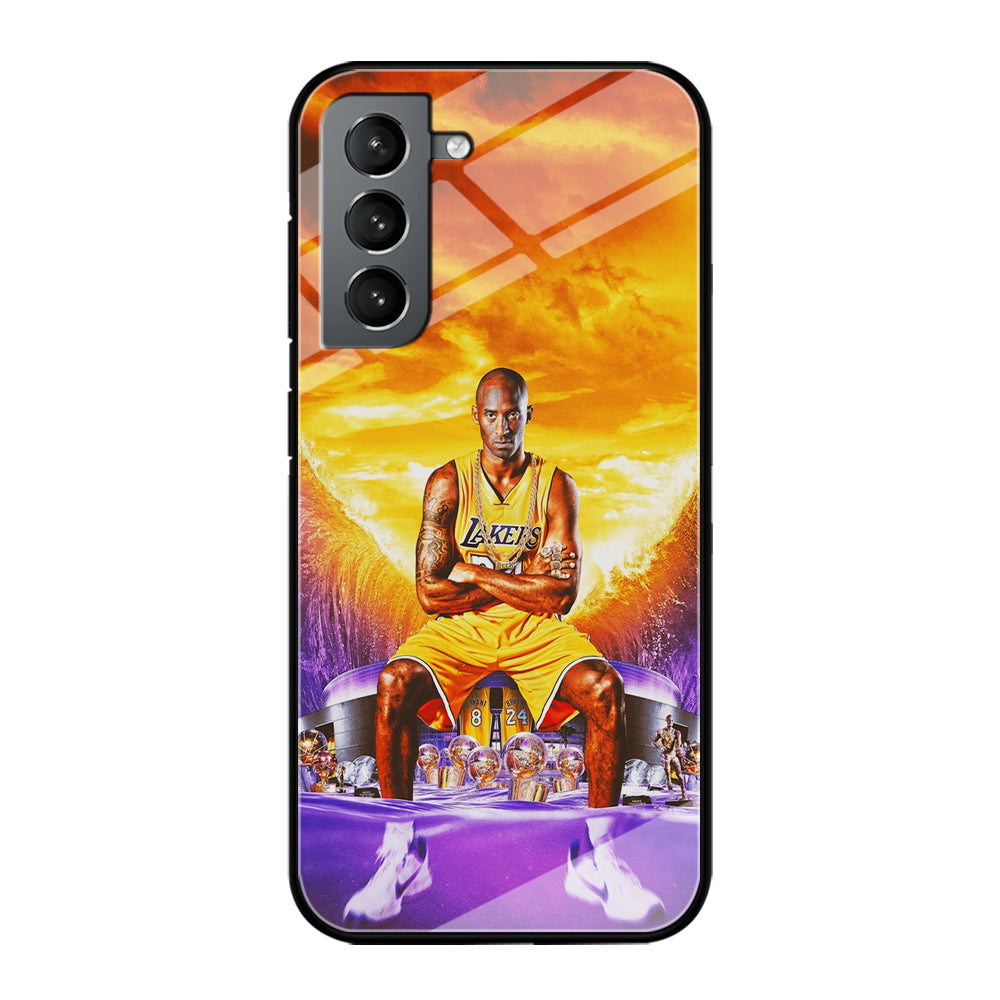 Kobe Bryant Legends Lakers Samsung Galaxy S23 Case-Phone Case-Tempered Glass Case-Altracase