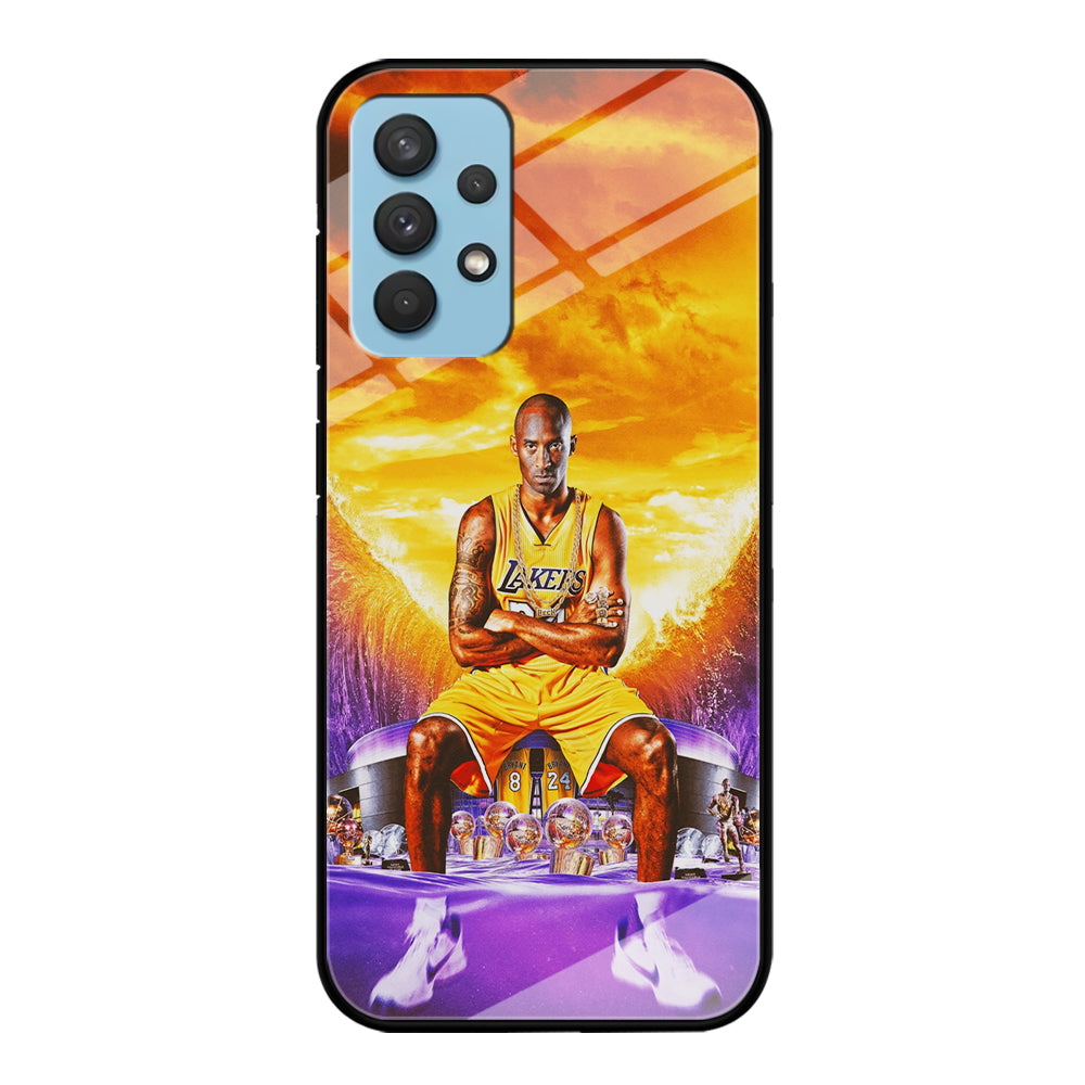 Kobe Bryant Legends Lakers Samsung Galaxy A32 Case-Phone Case-Tempered Glass Case-Altracase