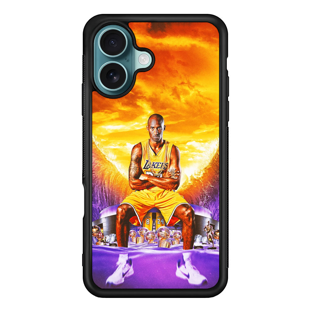 Kobe Bryant Legends Lakers iPhone 16 Plus Case - Altracase