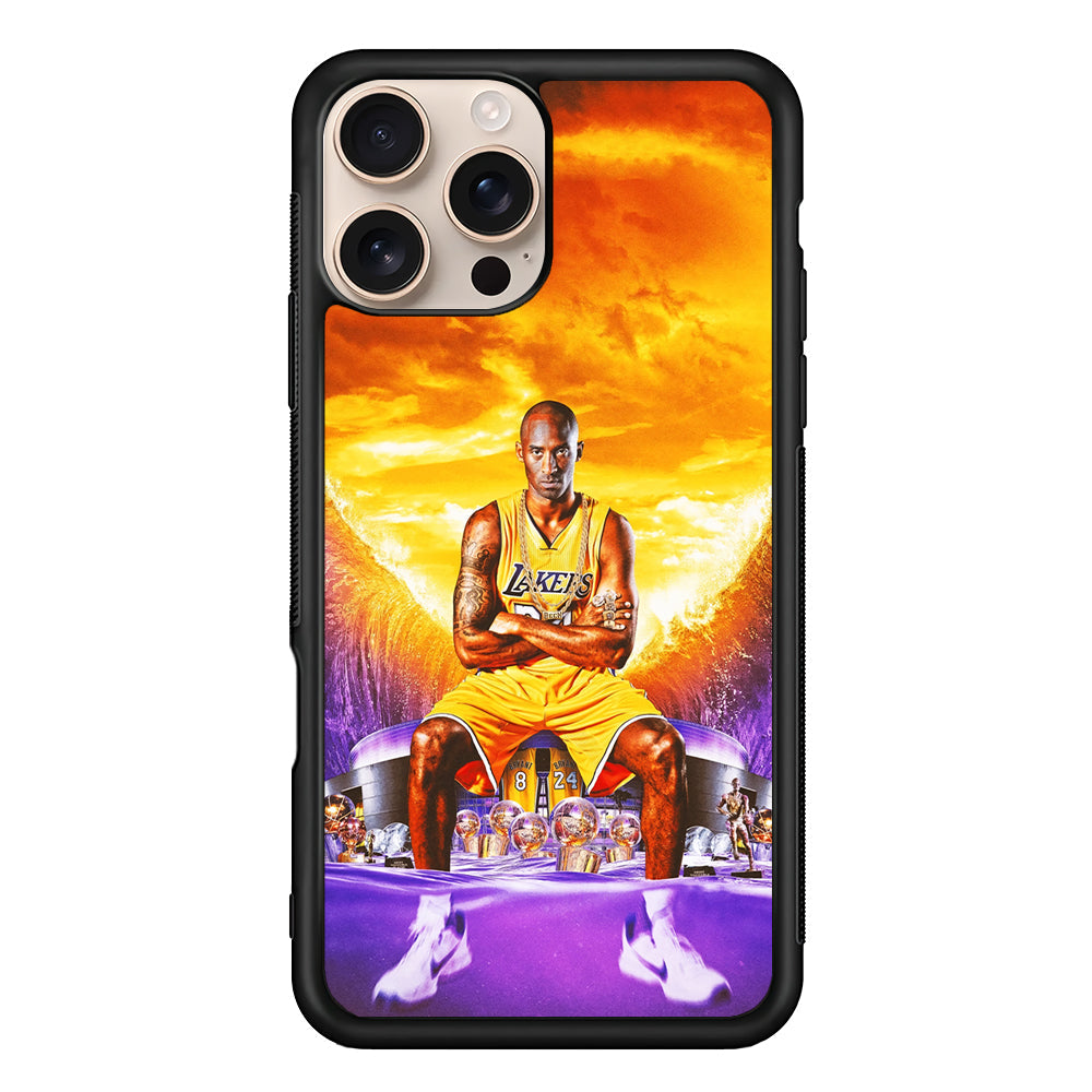 Kobe Bryant Legends Lakers iPhone 16 Pro Max Case - Altracase