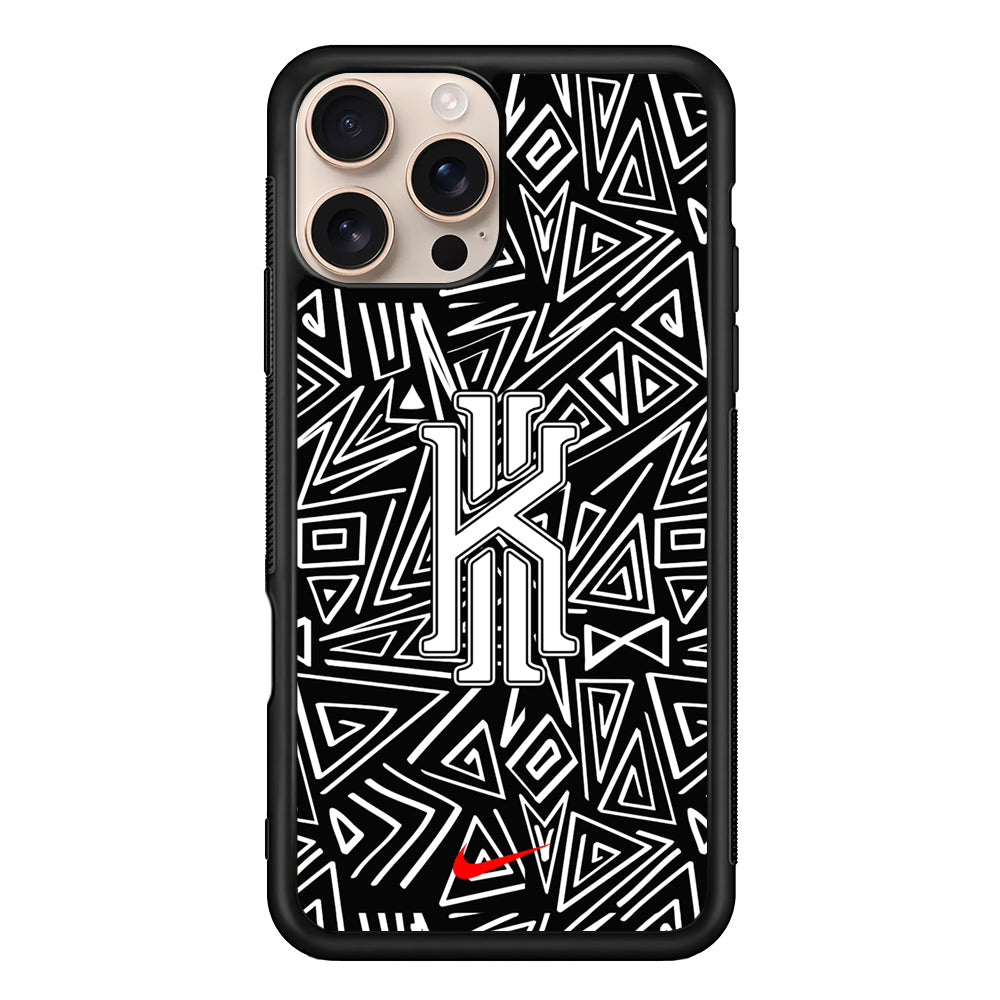 Kyrie Irving Abstract Shapes iPhone 16 Pro Case - Altracase