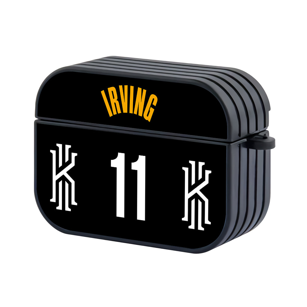 Kyrie Irving Jersey Logo Hard Plastic Case Cover For Apple Airpods Pro 2-AirPod Case-Altracase