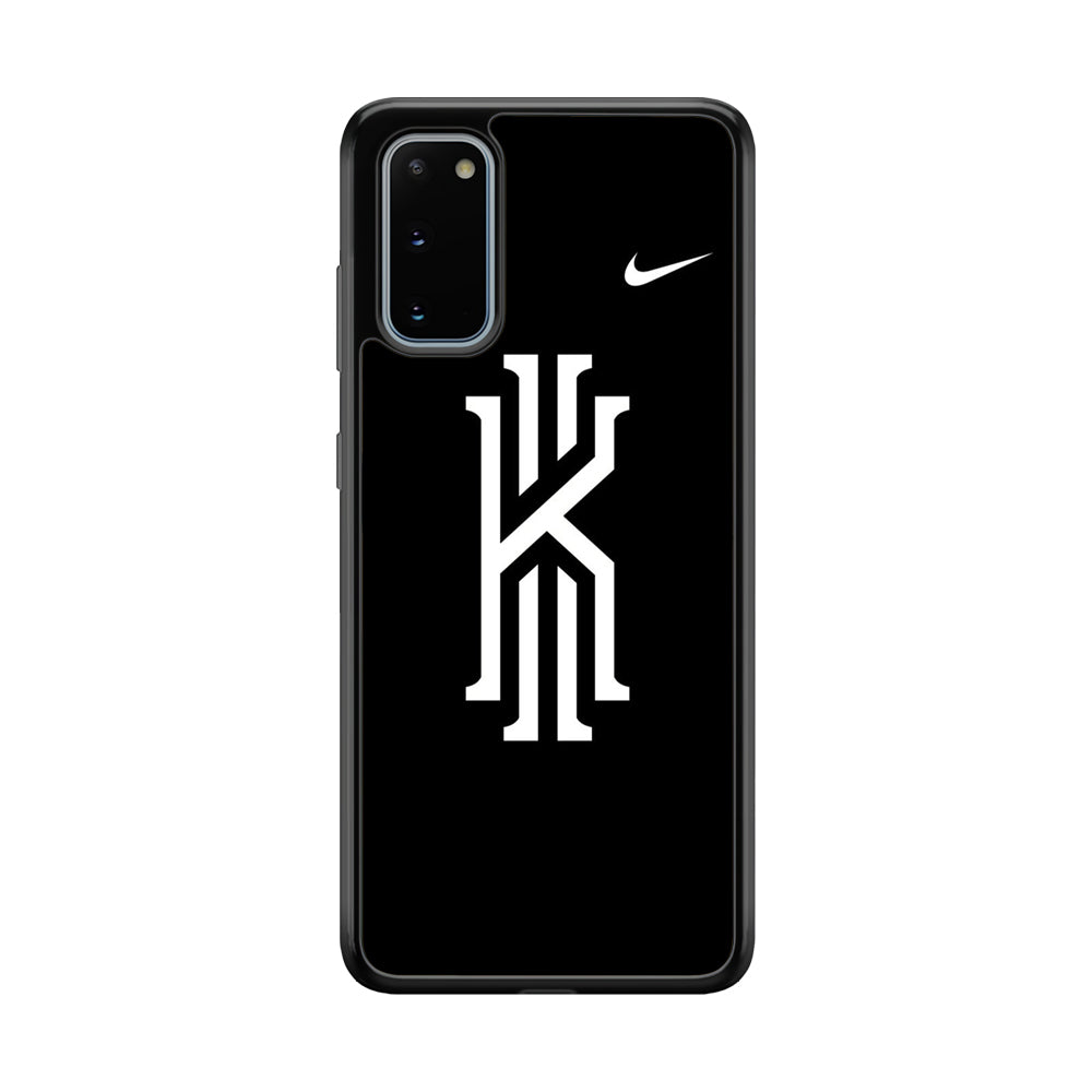 Kyrie Irving Logo 001 Samsung Galaxy S20 Case-Mobile Phone Case-Rubber Black (2D Case)-Altracase