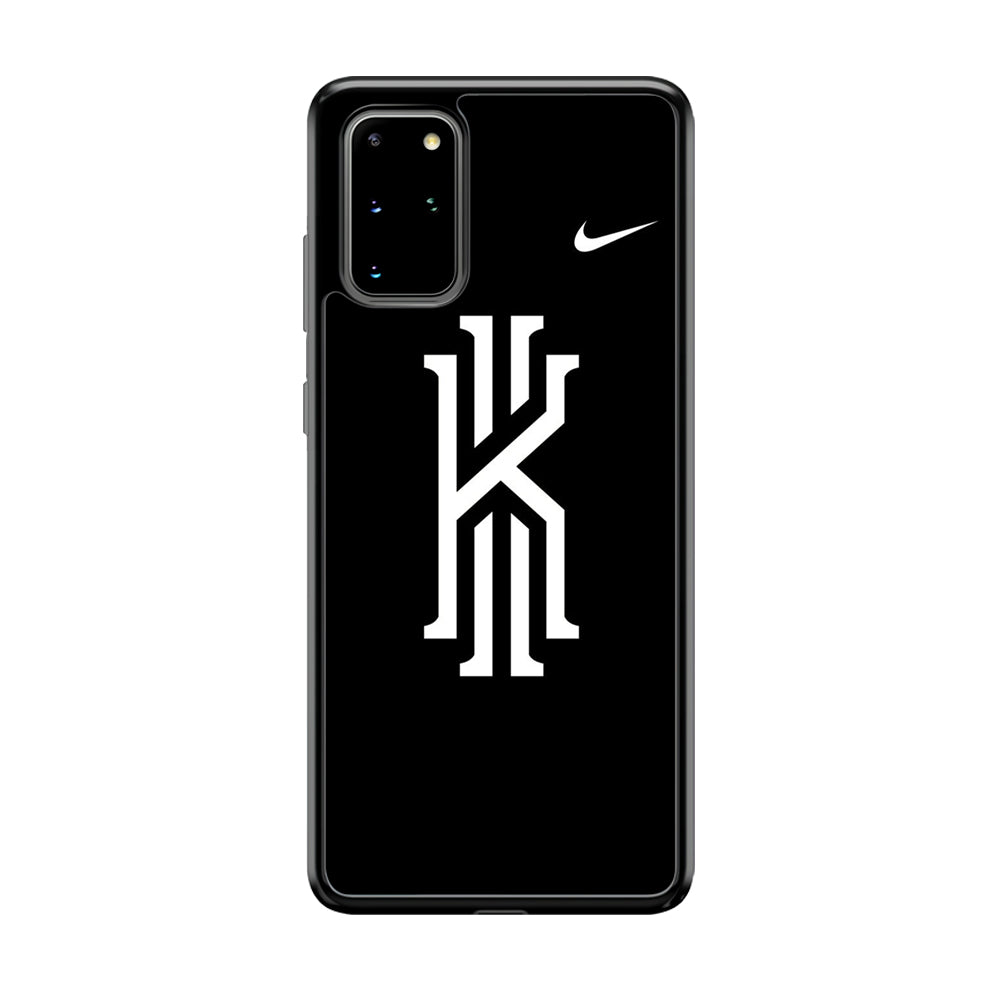 Kyrie Irving Logo 001 Samsung Galaxy S20 Plus Case-Mobile Phone Case-Rubber Black (2D Case)-Altracase