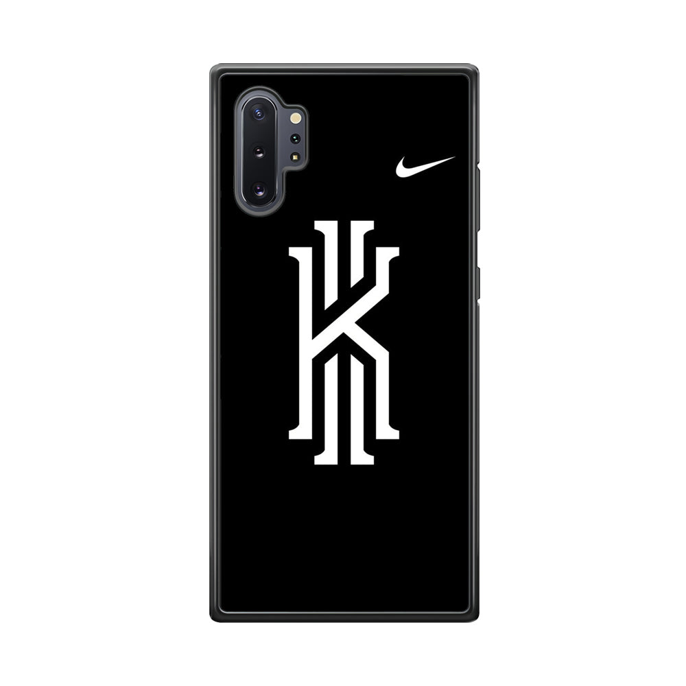 Kyrie Irving Logo 001 Samsung Galaxy Note 10 Plus Case-Mobile Phone Case-Rubber Black (2D Case)-Altracase