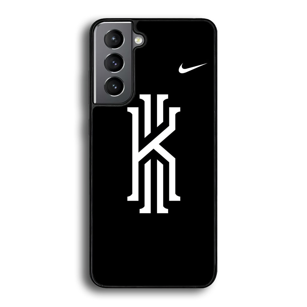 Kyrie Irving Logo 001 Samsung Galaxy S24 Case-Mobile Phone Case-Rubber Black (2D Case)-Altracase