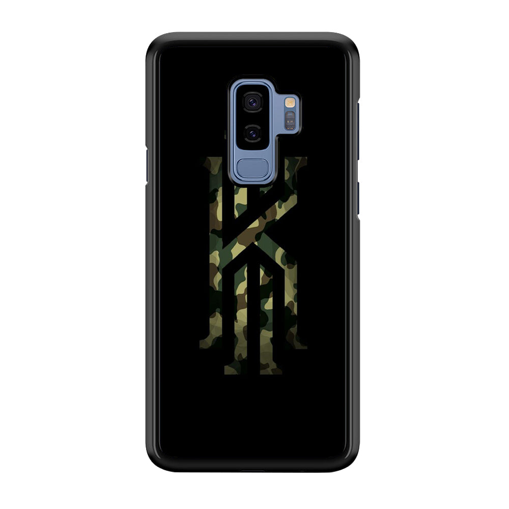 Kyrie Irving Logo 002 Samsung Galaxy S9 Plus Case-Mobile Phone Case-Rubber Black (2D Case)-Altracase