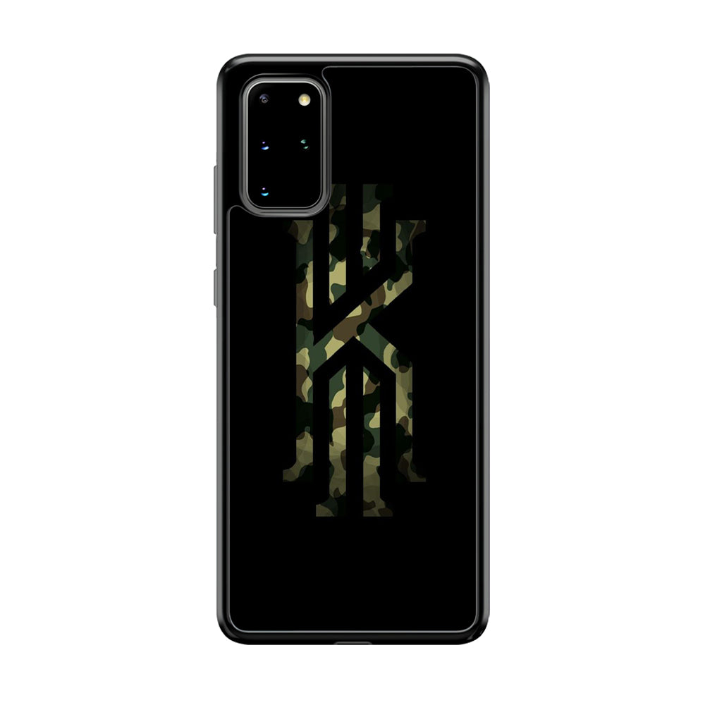 Kyrie Irving Logo 002 Samsung Galaxy S20 Plus Case-Mobile Phone Case-Rubber Black (2D Case)-Altracase