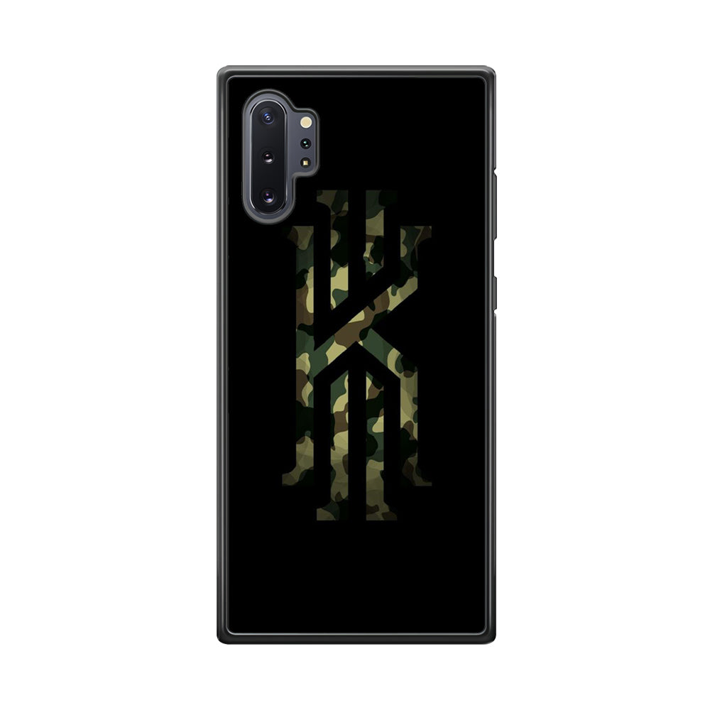 Kyrie Irving Logo 002 Samsung Galaxy Note 10 Plus Case-Mobile Phone Case-Rubber Black (2D Case)-Altracase