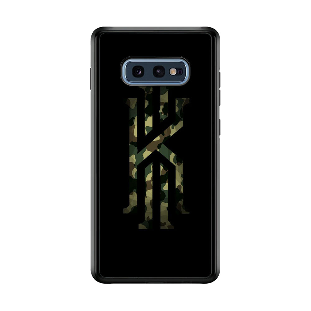 Kyrie Irving Logo 002 Samsung Galaxy S10E Case-Mobile Phone Case-Rubber Black (2D Case)-Altracase