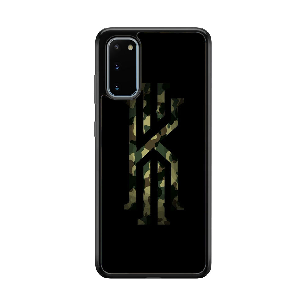 Kyrie Irving Logo 002 Samsung Galaxy S20 Case-Mobile Phone Case-Rubber Black (2D Case)-Altracase