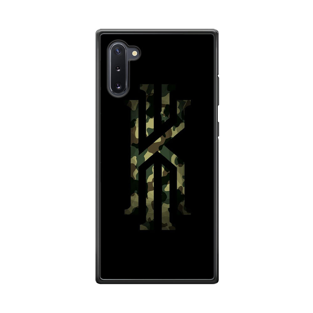 Kyrie Irving Logo 002 Samsung Galaxy Note 10 Case-Mobile Phone Case-Rubber Black (2D Case)-Altracase