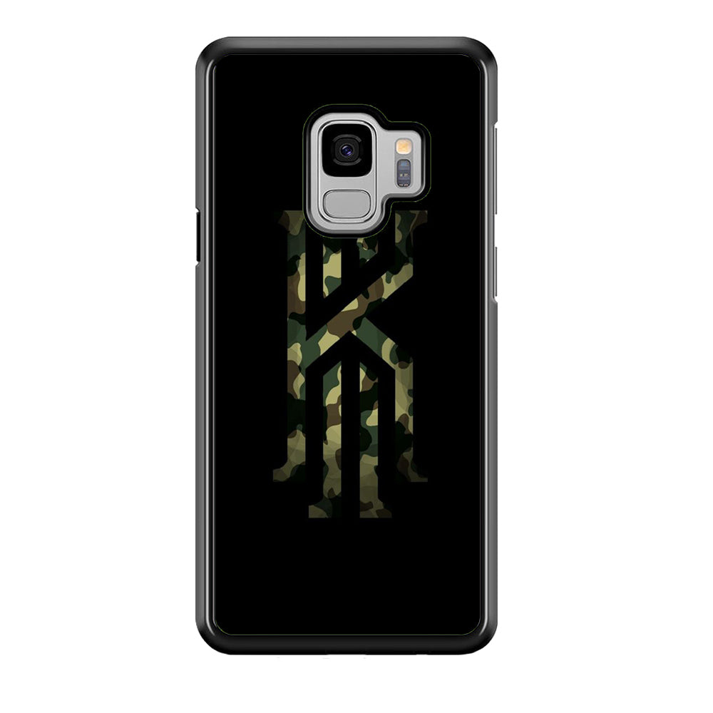 Kyrie Irving Logo 002 Samsung Galaxy S9 Case-Mobile Phone Case-Rubber Black (2D Case)-Altracase