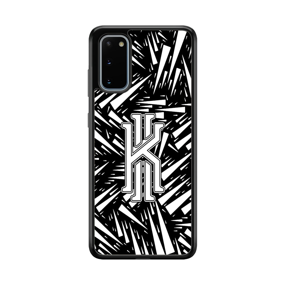 Kyrie Irving Sharpness Glass Samsung Galaxy S20 Case-Mobile Phone Case-Rubber Black (2D Case)-Altracase