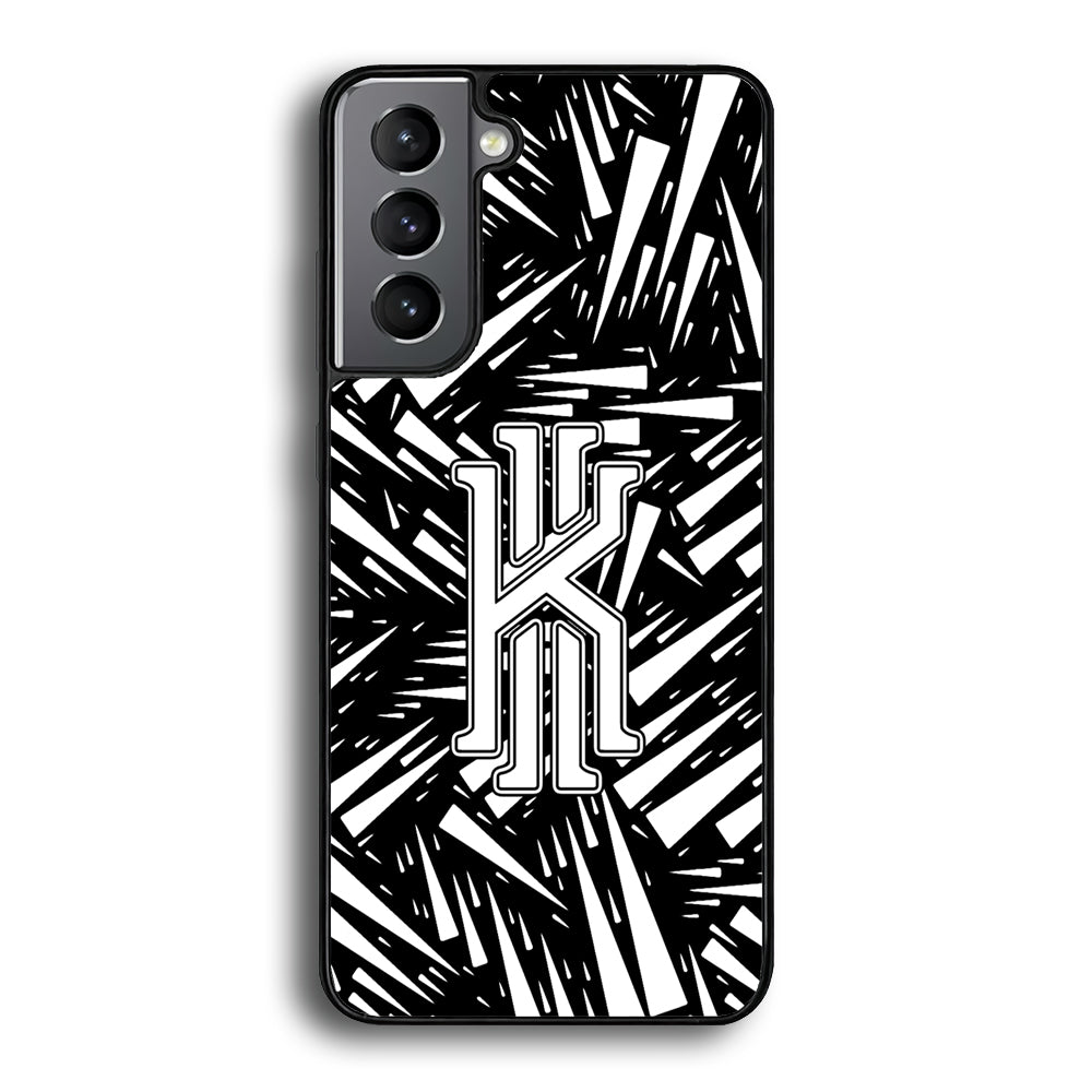 Kyrie Irving Sharpness Glass Samsung Galaxy S24 Plus Case-Mobile Phone Case-Rubber Black (2D Case)-Altracase