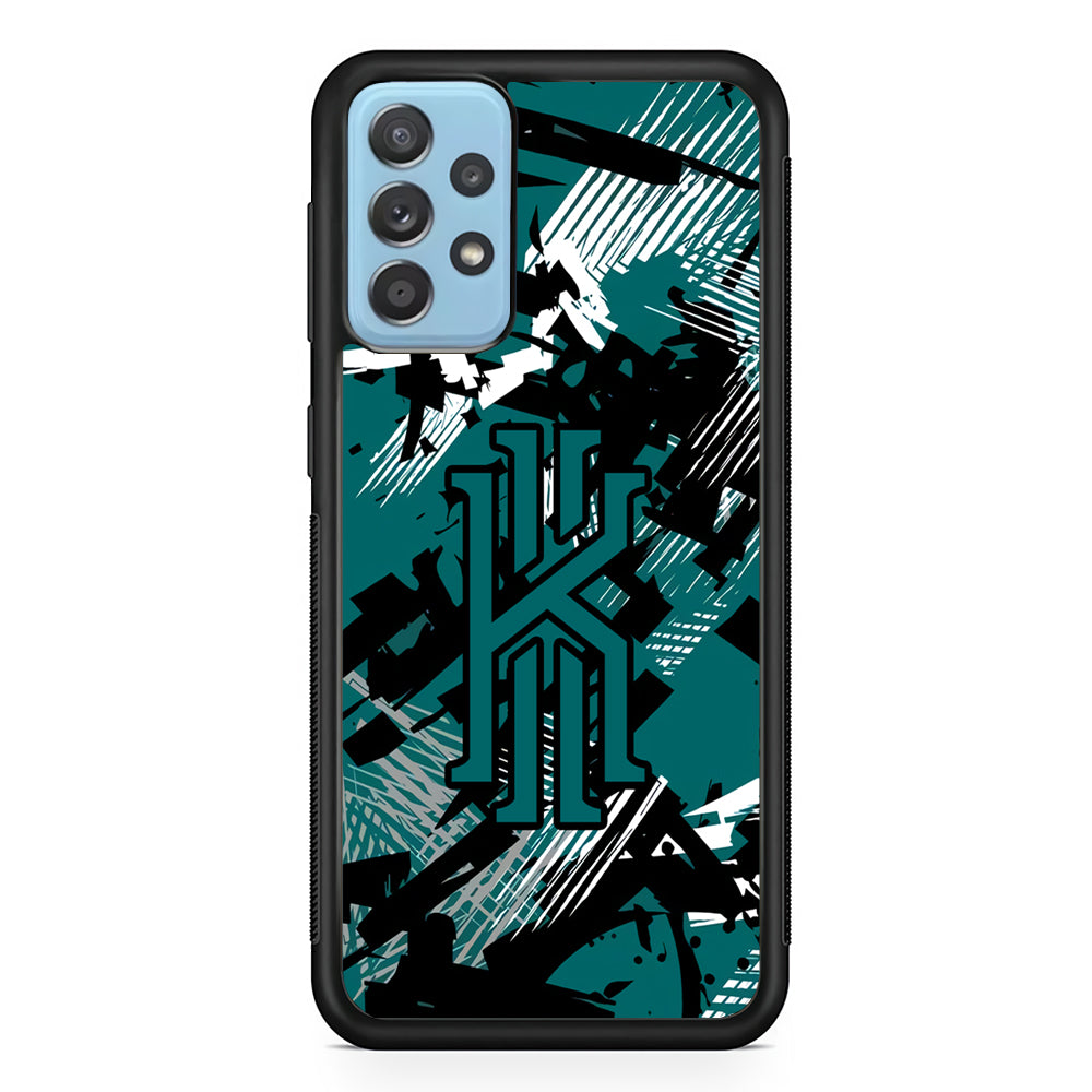 Kyrie Irving Unlimited Steps Samsung Galaxy A52 Case-Mobile Phone Case-Rubber Black (2D Case)-Altracase