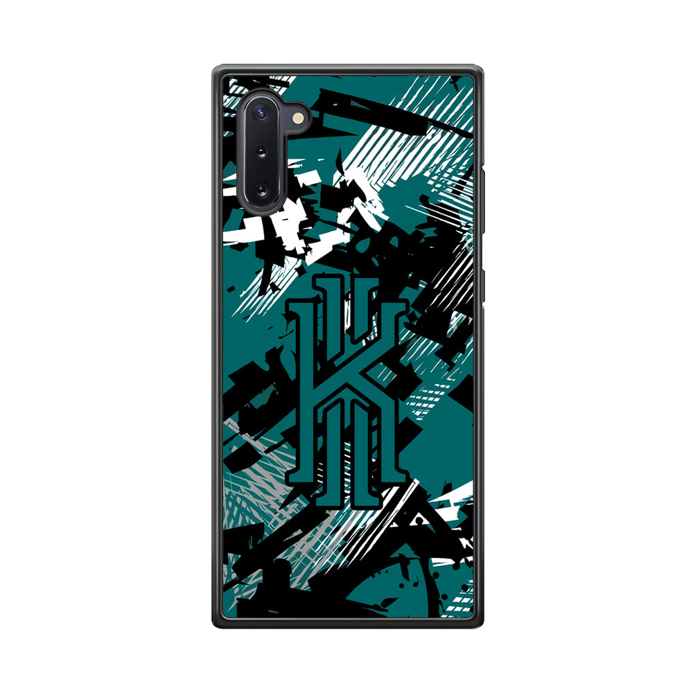 Kyrie Irving Unlimited Steps Samsung Galaxy Note 10 Case-Mobile Phone Case-Rubber Black (2D Case)-Altracase