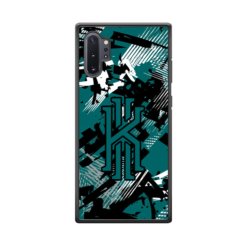 Kyrie Irving Unlimited Steps Samsung Galaxy Note 10 Plus Case-Mobile Phone Case-Rubber Black (2D Case)-Altracase