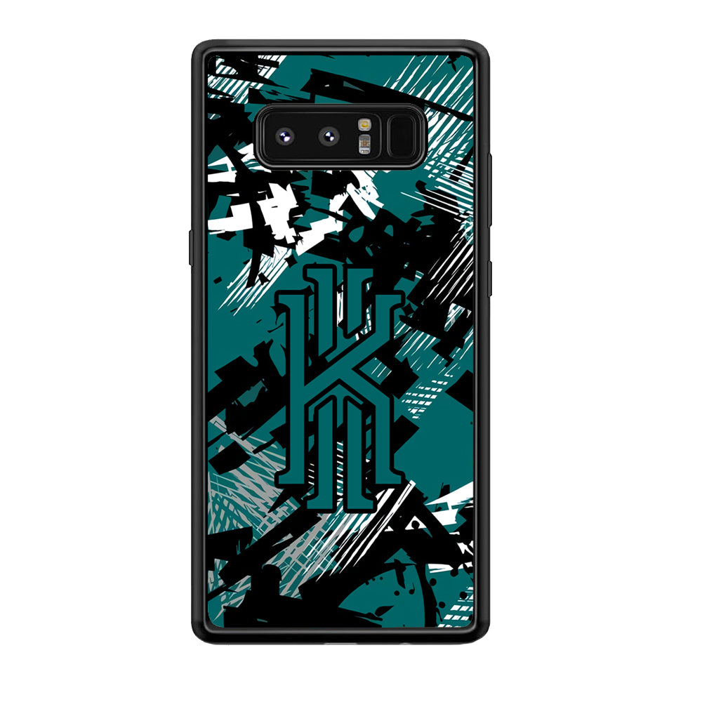 Kyrie Irving Unlimited Steps Samsung Galaxy Note 8 Case-Mobile Phone Case-Rubber Black (2D Case)-Altracase