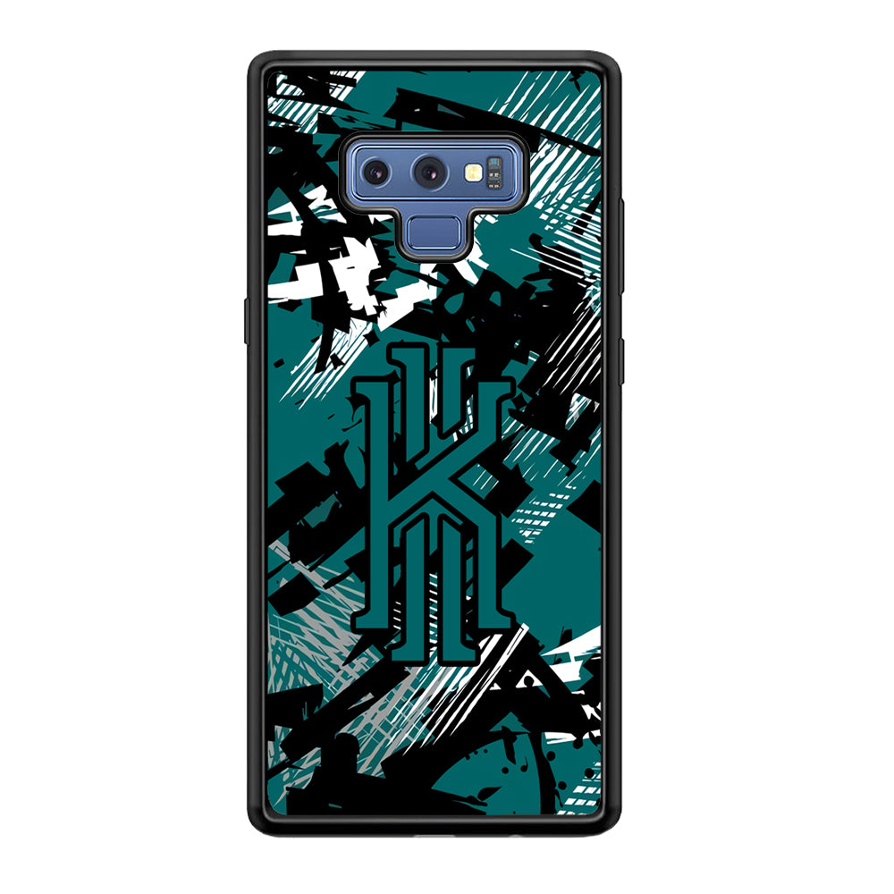 Kyrie Irving Unlimited Steps Samsung Galaxy Note 9 Case-Mobile Phone Case-Rubber Black (2D Case)-Altracase