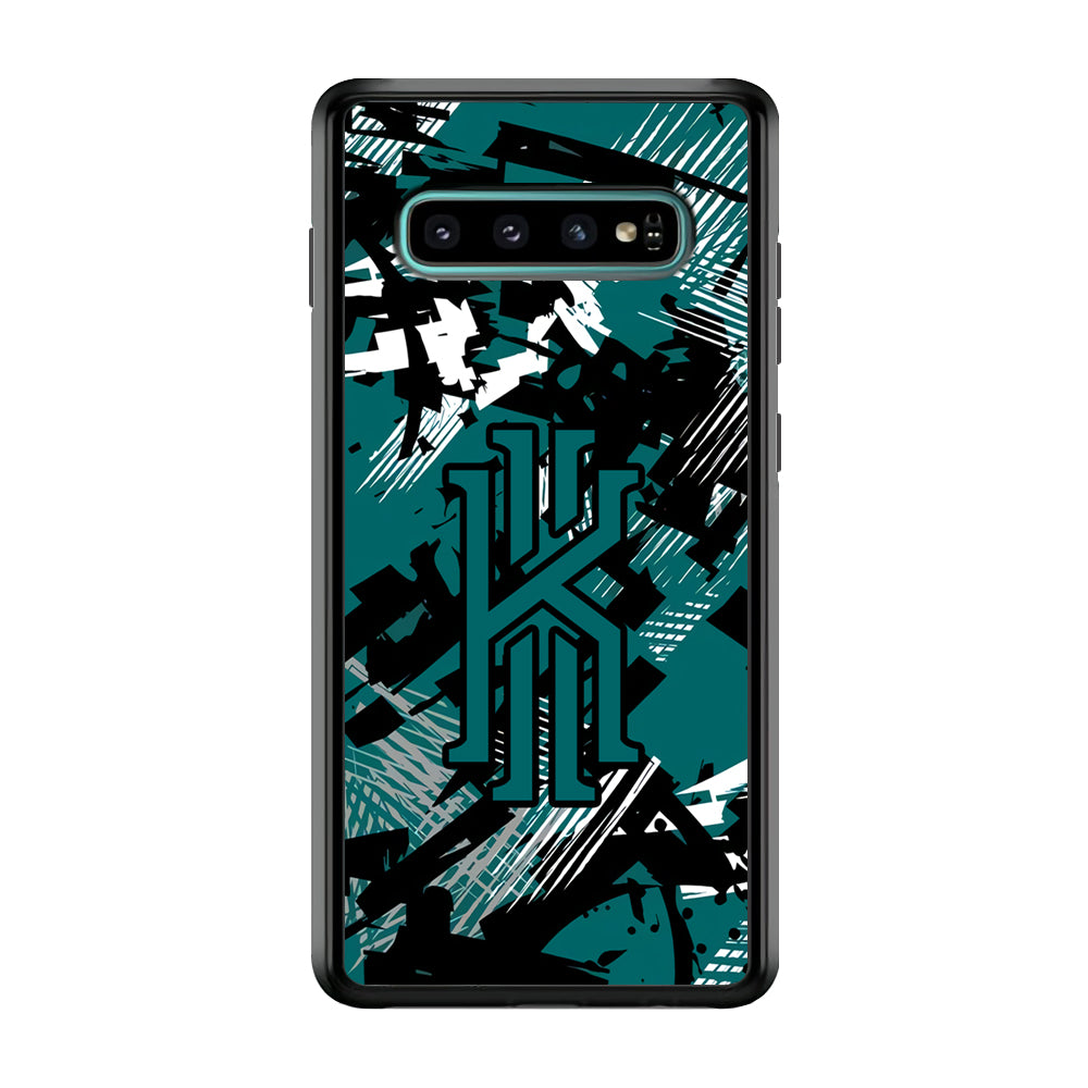 Kyrie Irving Unlimited Steps Samsung Galaxy S10 Case-Mobile Phone Case-Rubber Black (2D Case)-Altracase