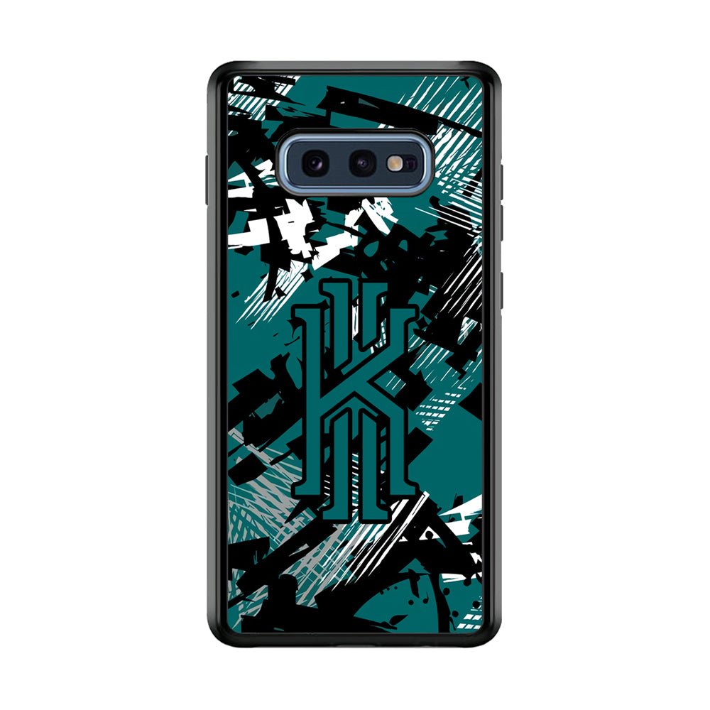 Kyrie Irving Unlimited Steps Samsung Galaxy S10E Case-Mobile Phone Case-Rubber Black (2D Case)-Altracase