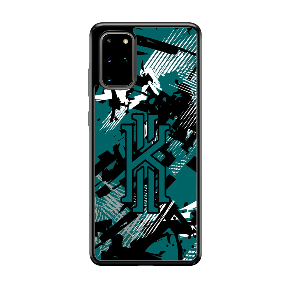 Kyrie Irving Unlimited Steps Samsung Galaxy S20 Plus Case-Mobile Phone Case-Rubber Black (2D Case)-Altracase