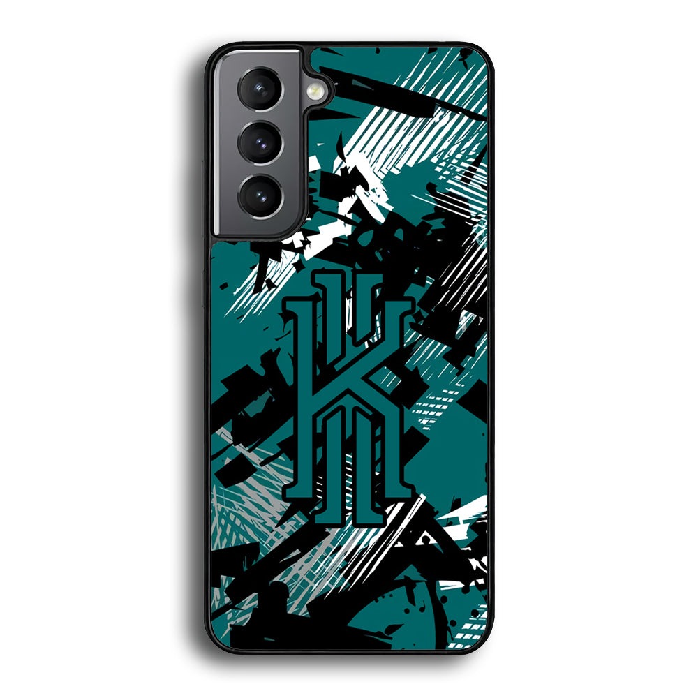 Kyrie Irving Unlimited Steps Samsung Galaxy S21 Case-Mobile Phone Case-Rubber Black (2D Case)-Altracase