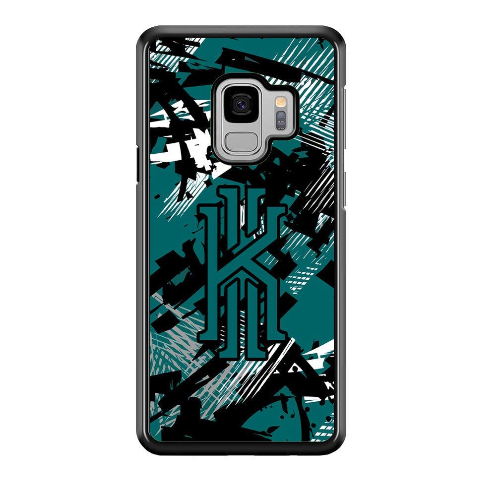 Kyrie Irving Unlimited Steps Samsung Galaxy S9 Case-Mobile Phone Case-Rubber Black (2D Case)-Altracase