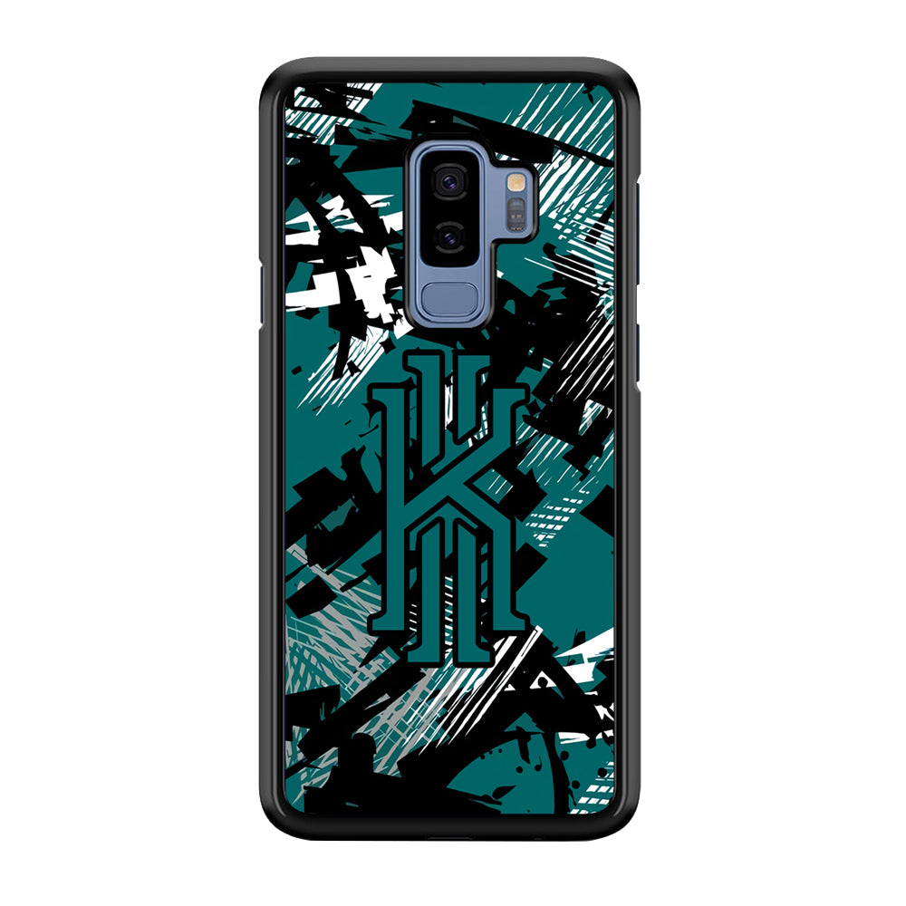 Kyrie Irving Unlimited Steps Samsung Galaxy S9 Plus Case-Mobile Phone Case-Rubber Black (2D Case)-Altracase