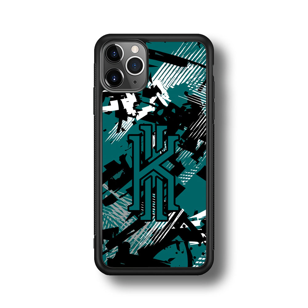 Kyrie Irving Unlimited Steps iPhone 11 Pro Case-Mobile Phone Case-Rubber Black (2D Case)-Altracase